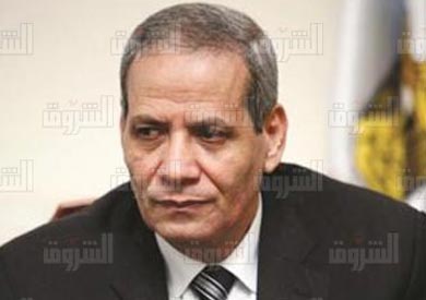الدكتور الهلالي الشربيني وزير التربية والتعليم - تصوير: احمد عبد الجواد